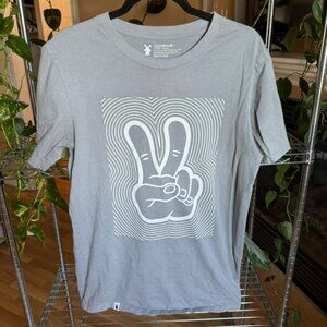Peace Sign Dutch Bros Graphic Tee